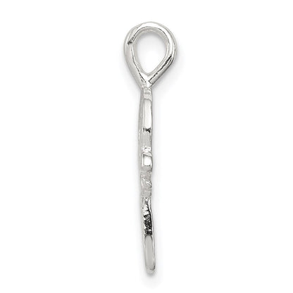 Sterlingsilber Candy Cane Charm
