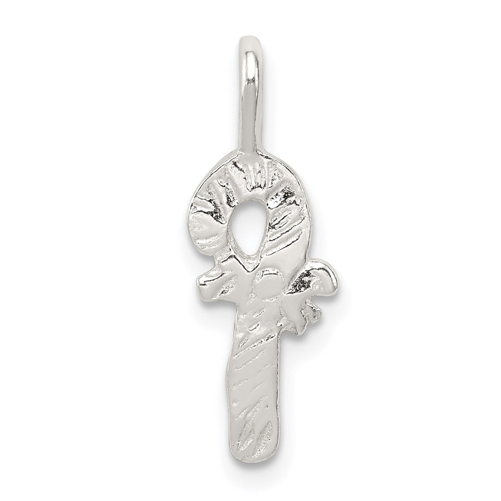 Sterlingsilber Candy Cane Charm