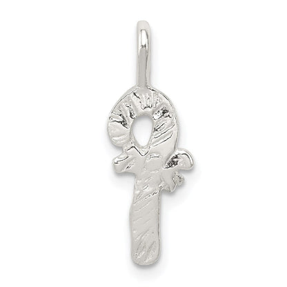 Sterlingsilber Candy Cane Charm