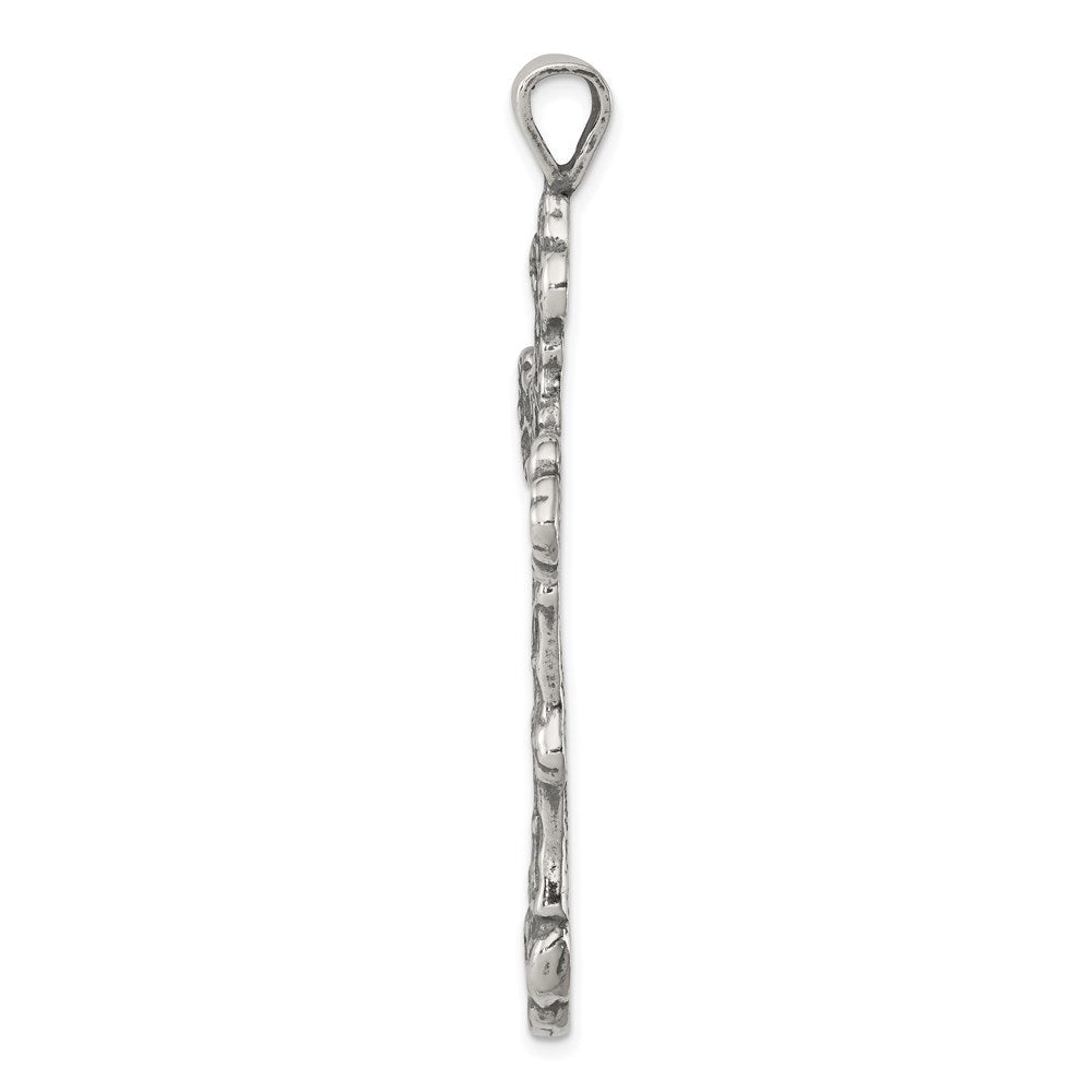 Sterlingsilber Kreuz Anhänger