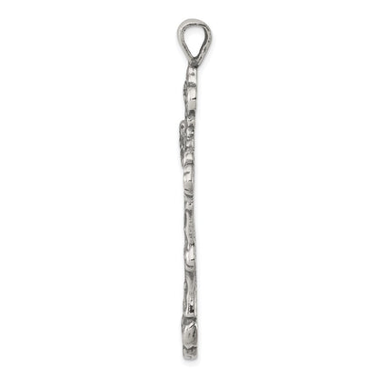 Sterlingsilber Kreuz Anhänger
