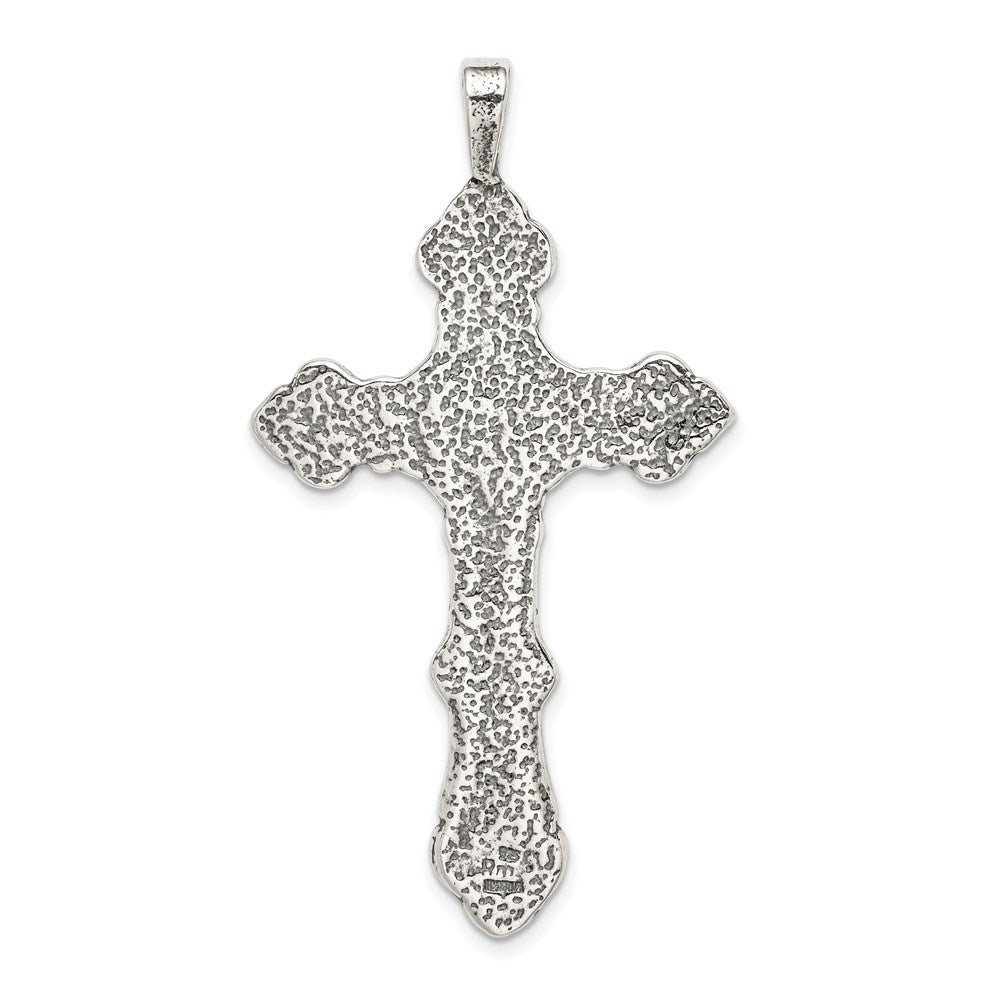 Sterlingsilber Kreuz Anhänger