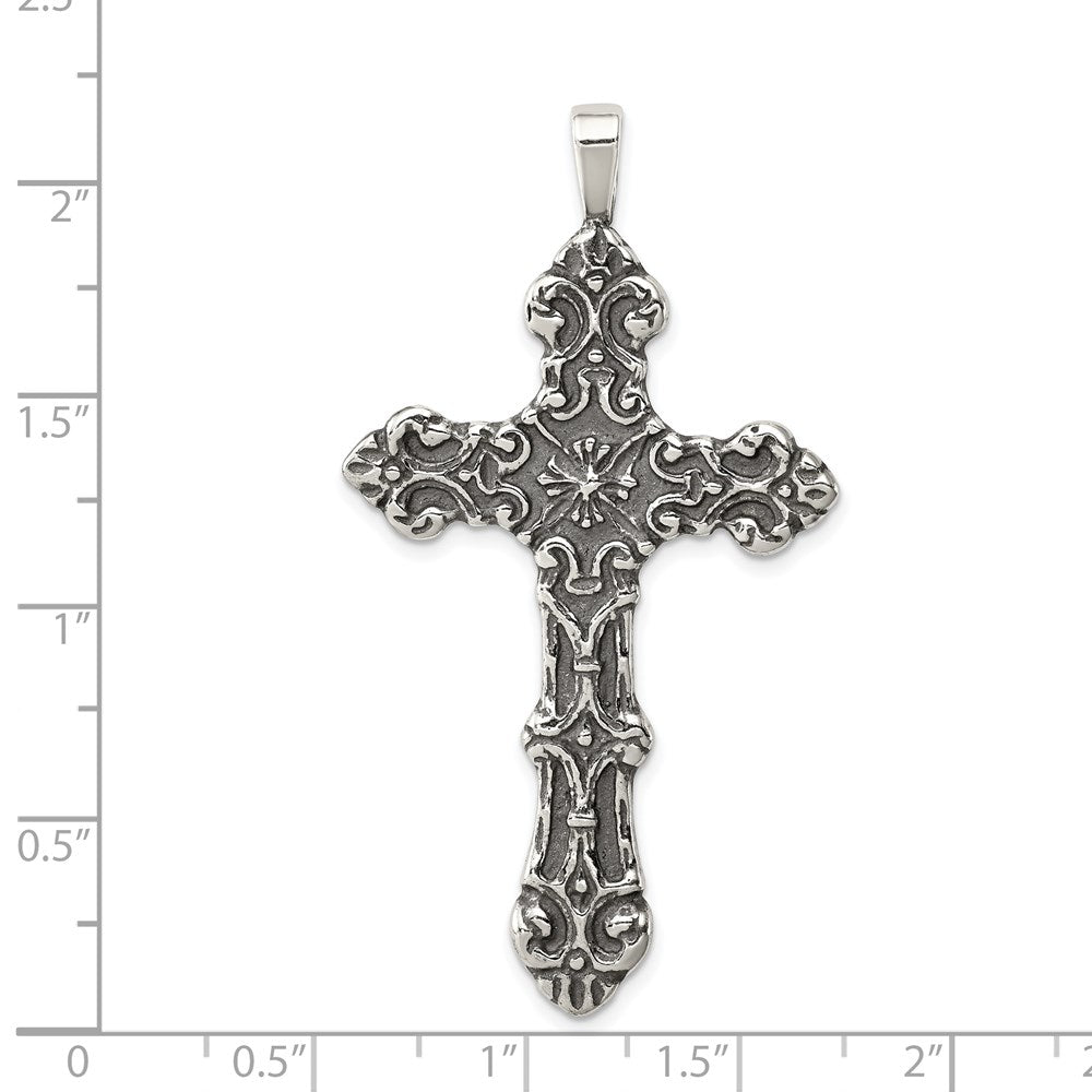 Sterlingsilber Kreuz Anhänger