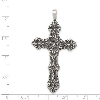 Sterlingsilber Kreuz Anhänger