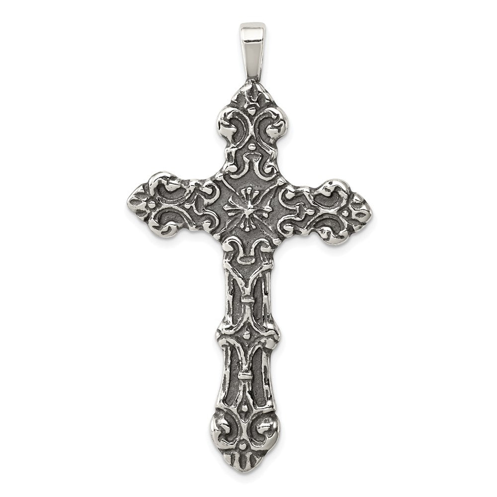 Sterlingsilber Kreuz Anhänger