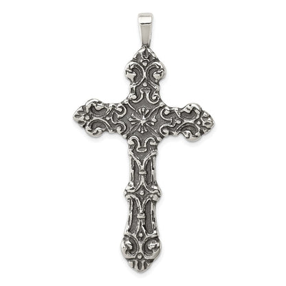 Sterlingsilber Kreuz Anhänger