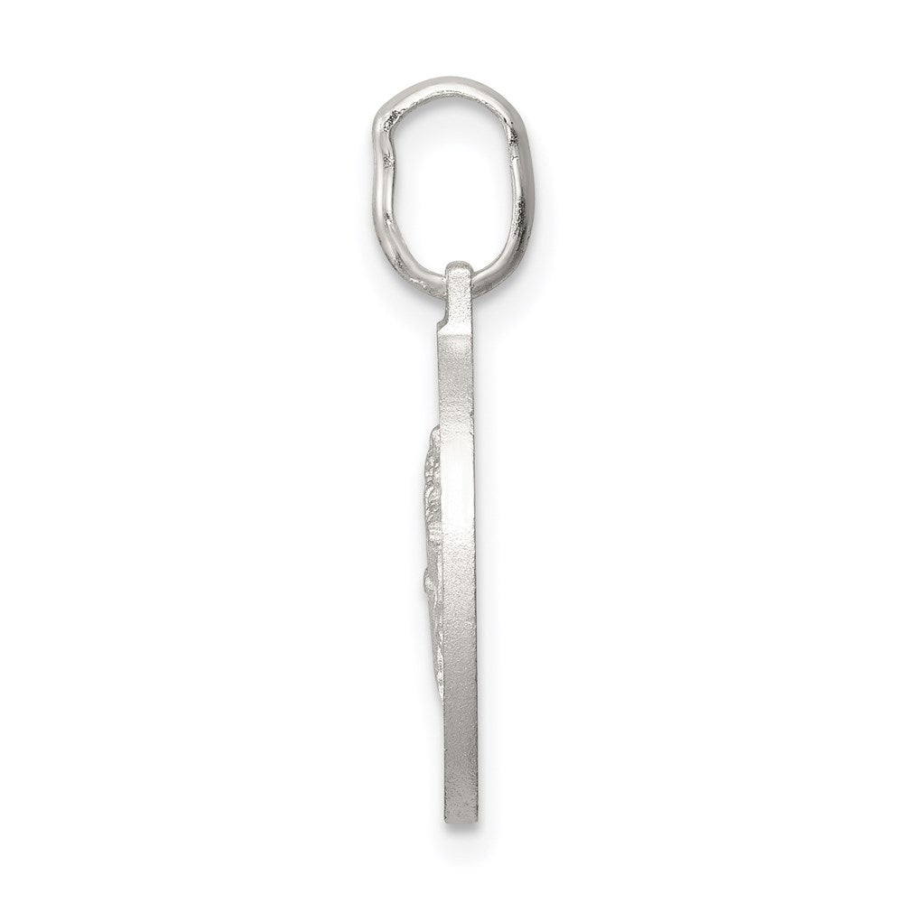 Sterlingsilber St. Christopher Medaille