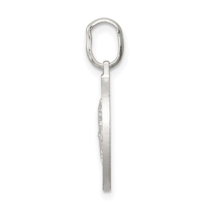 Sterlingsilber St. Christopher Medaille