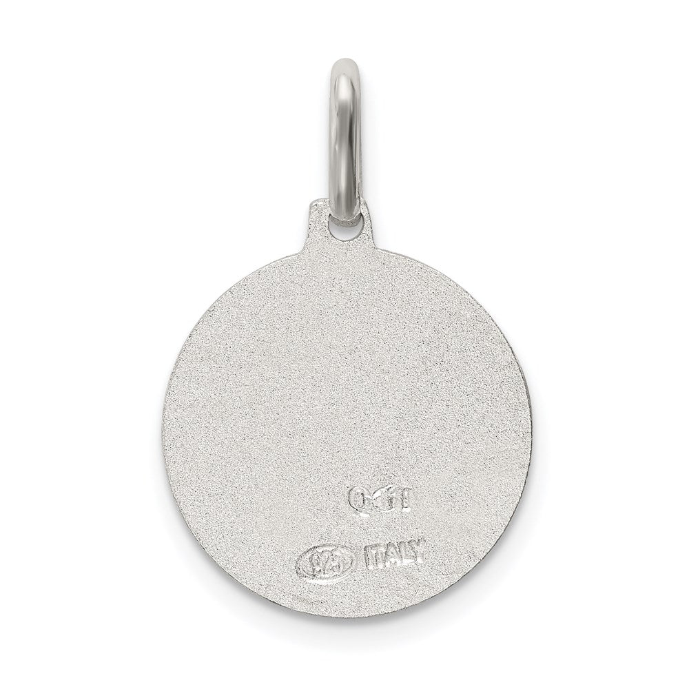 Sterlingsilber St. Christopher Medaille