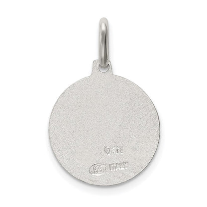 Sterlingsilber St. Christopher Medaille