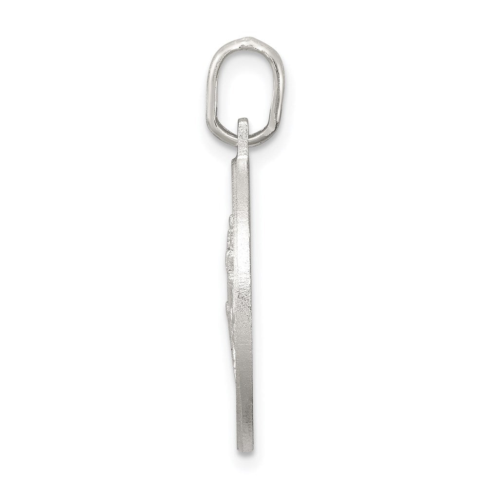 Sterlingsilber St. Christopher Medaille