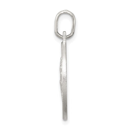 Sterlingsilber St. Christopher Medaille