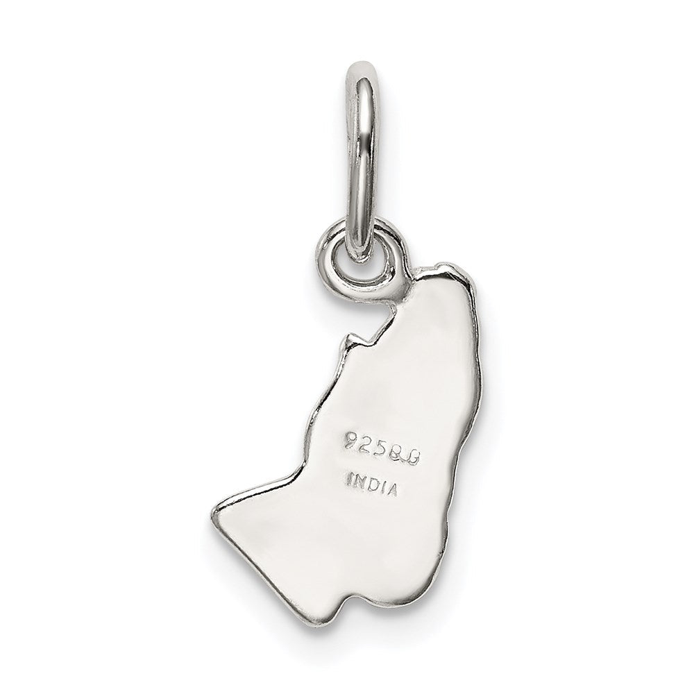 Sterlingsilber Betend Hands Charm