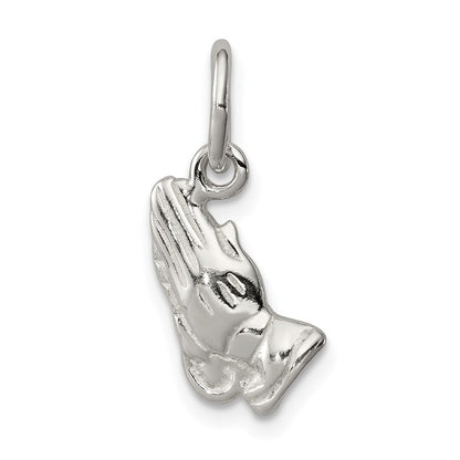 Sterlingsilber Betend Hands Charm
