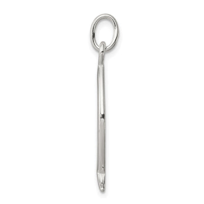 Sterlingsilber Ichthus Fisch Kreuz Charm