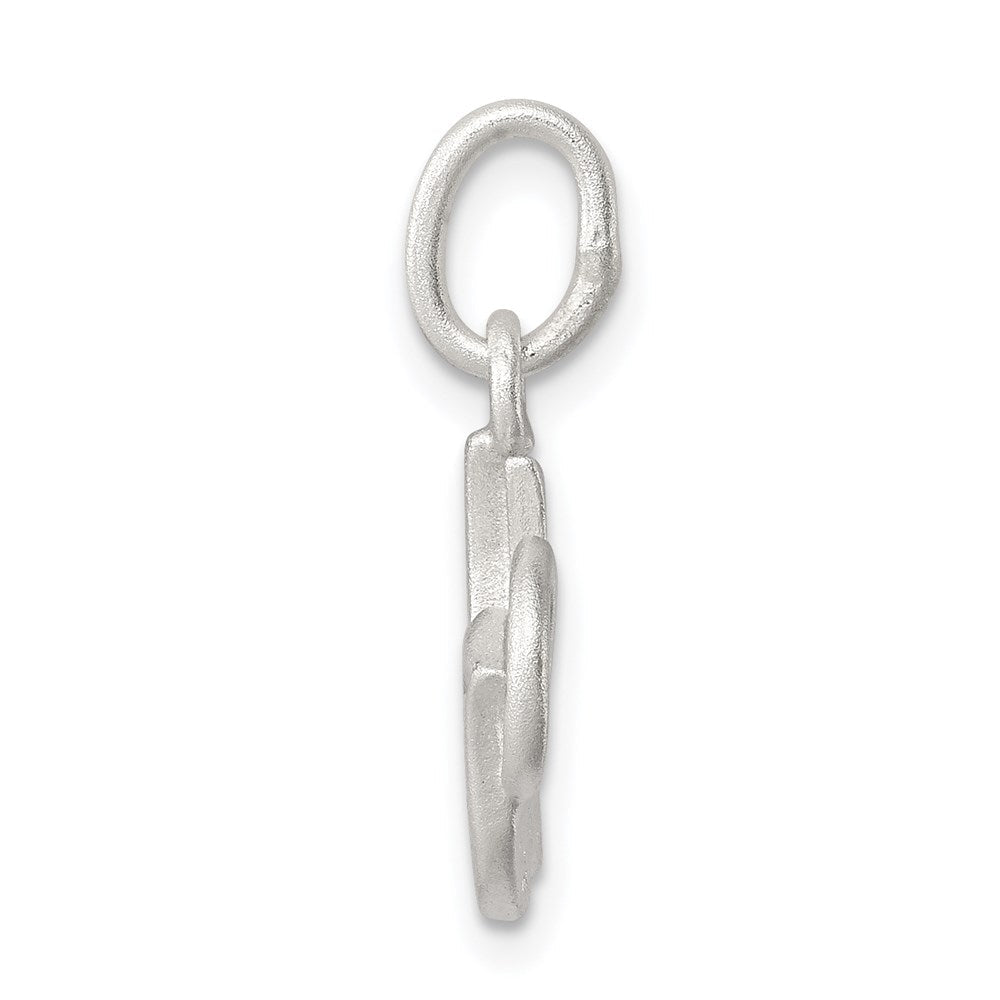 Sterlingsilber Taube Charm