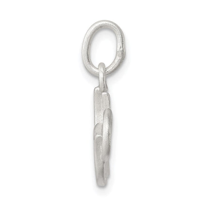 Sterlingsilber Taube Charm