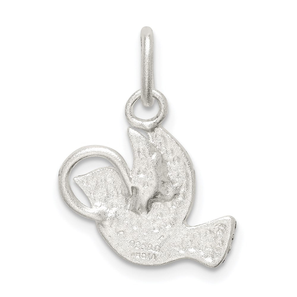 Sterlingsilber Taube Charm