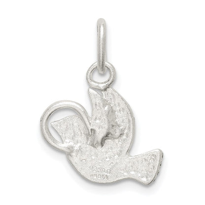 Sterlingsilber Taube Charm