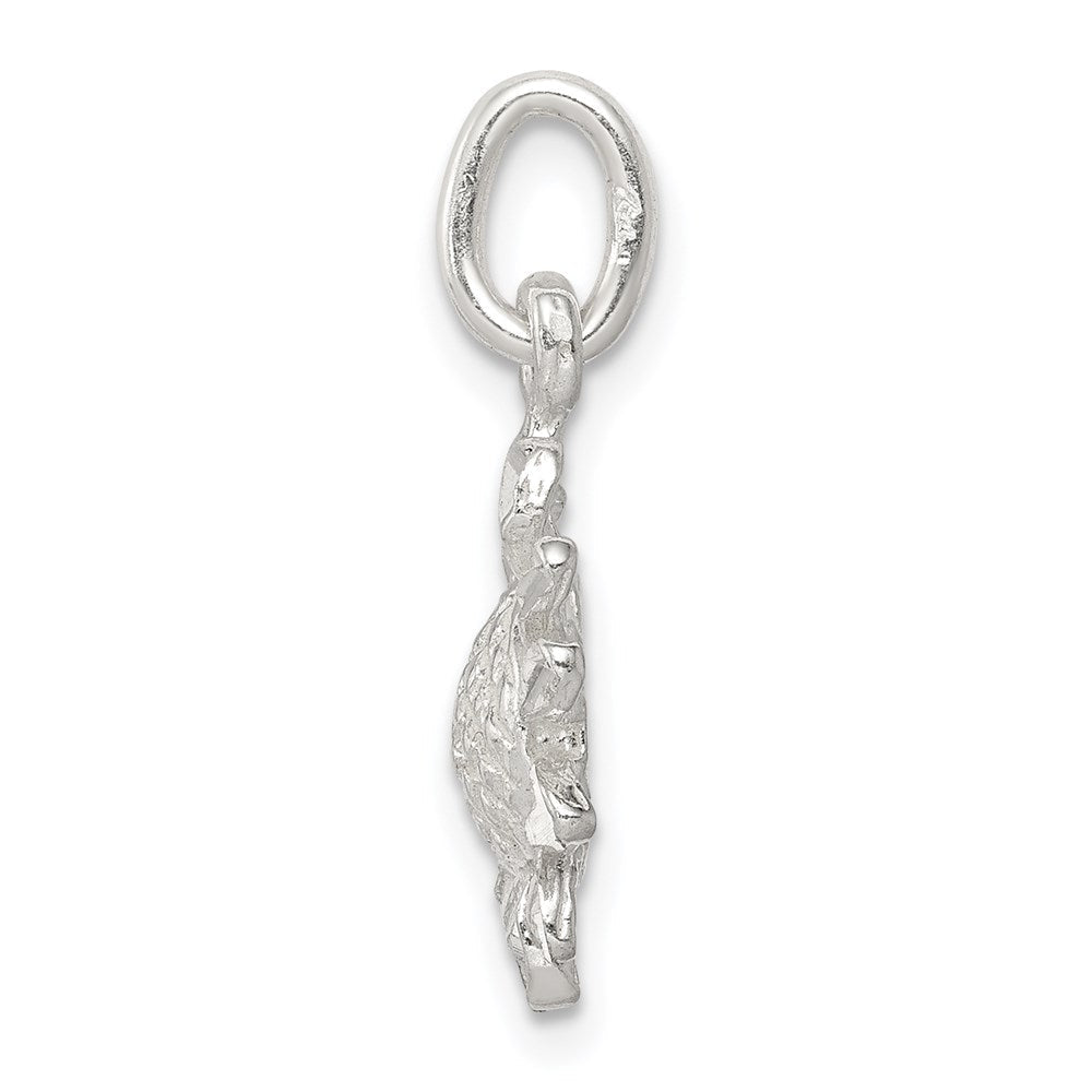 Sterlingsilber Blumen Charm