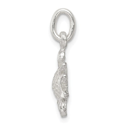 Sterlingsilber Blumen Charm