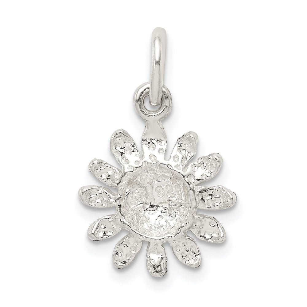 Sterlingsilber Blumen Charm