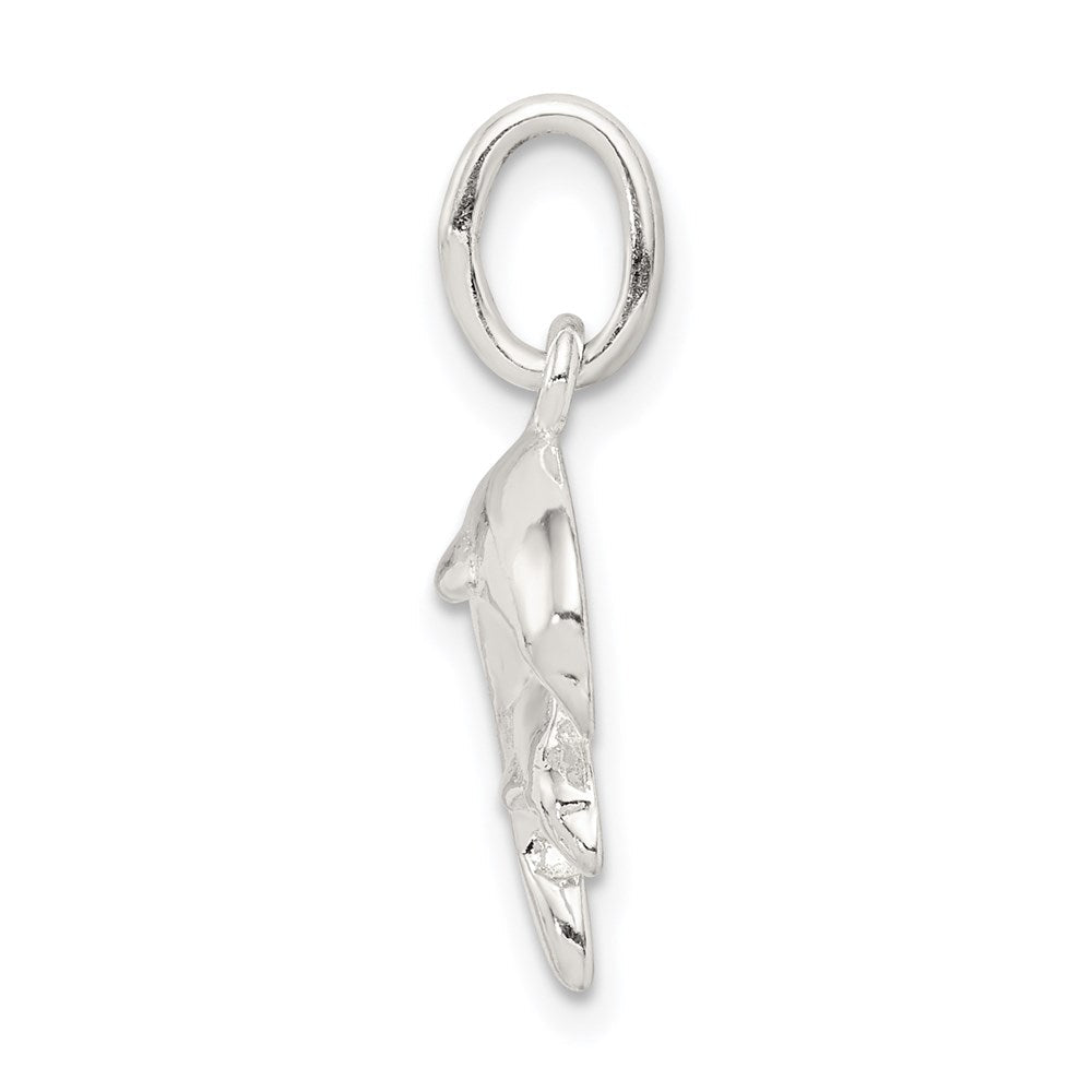 Sterlingsilber Dolphins Charm