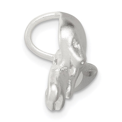 Sterlingsilber Manatee mit Baby Charm