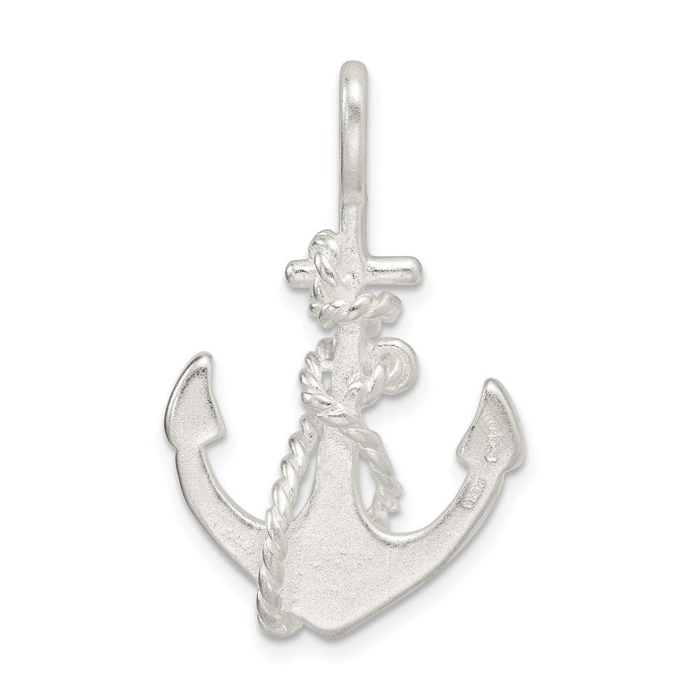 Sterlingsilber Anker Charm
