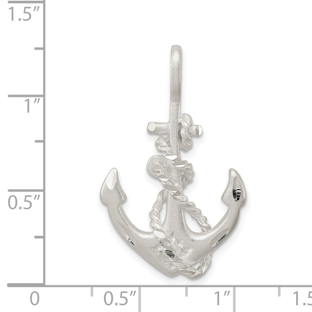 Sterlingsilber Anker Charm