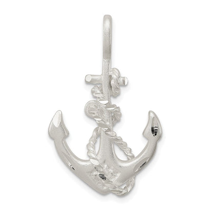 Sterlingsilber Anker Charm