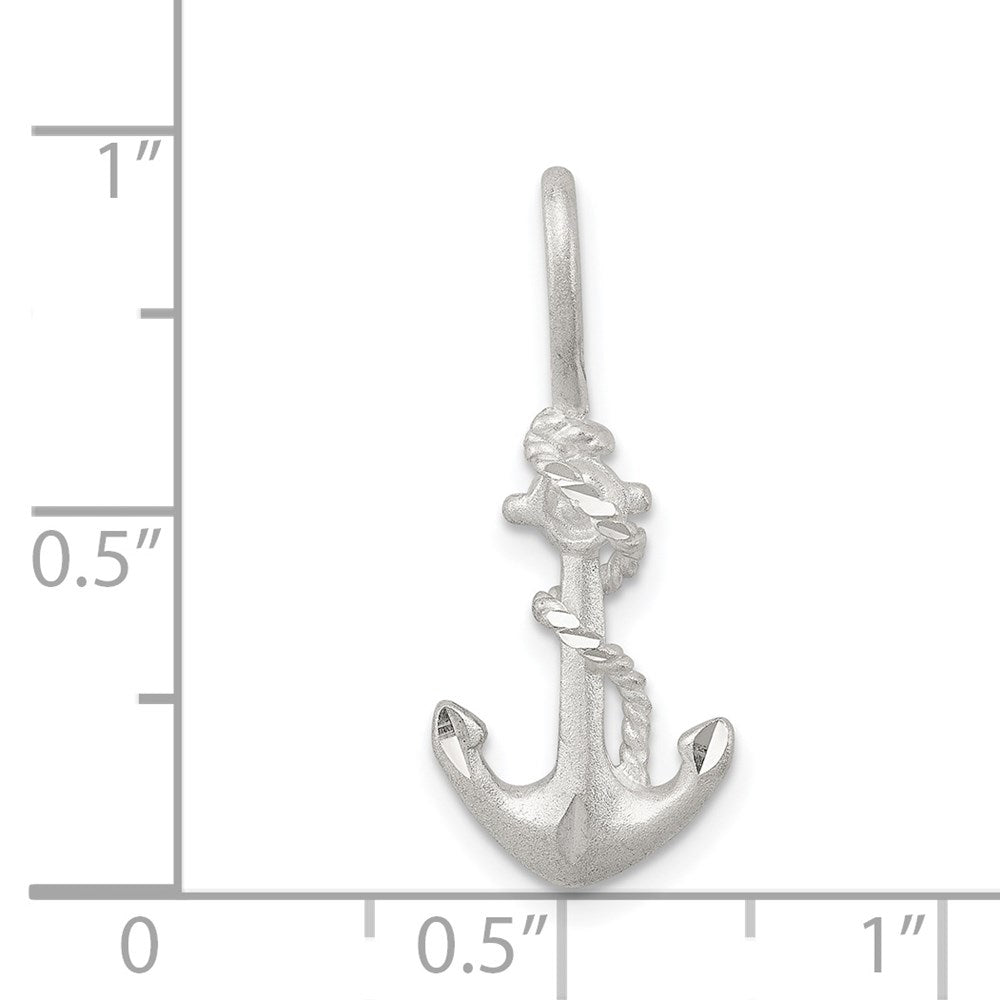 Sterlingsilber Anker Charm