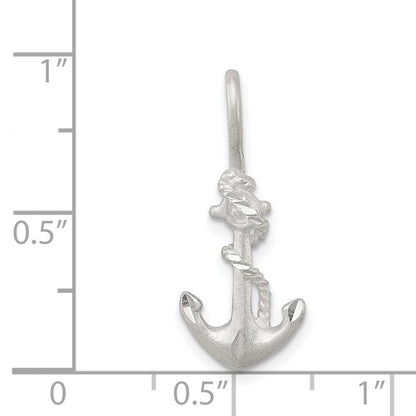 Sterlingsilber Anker Charm