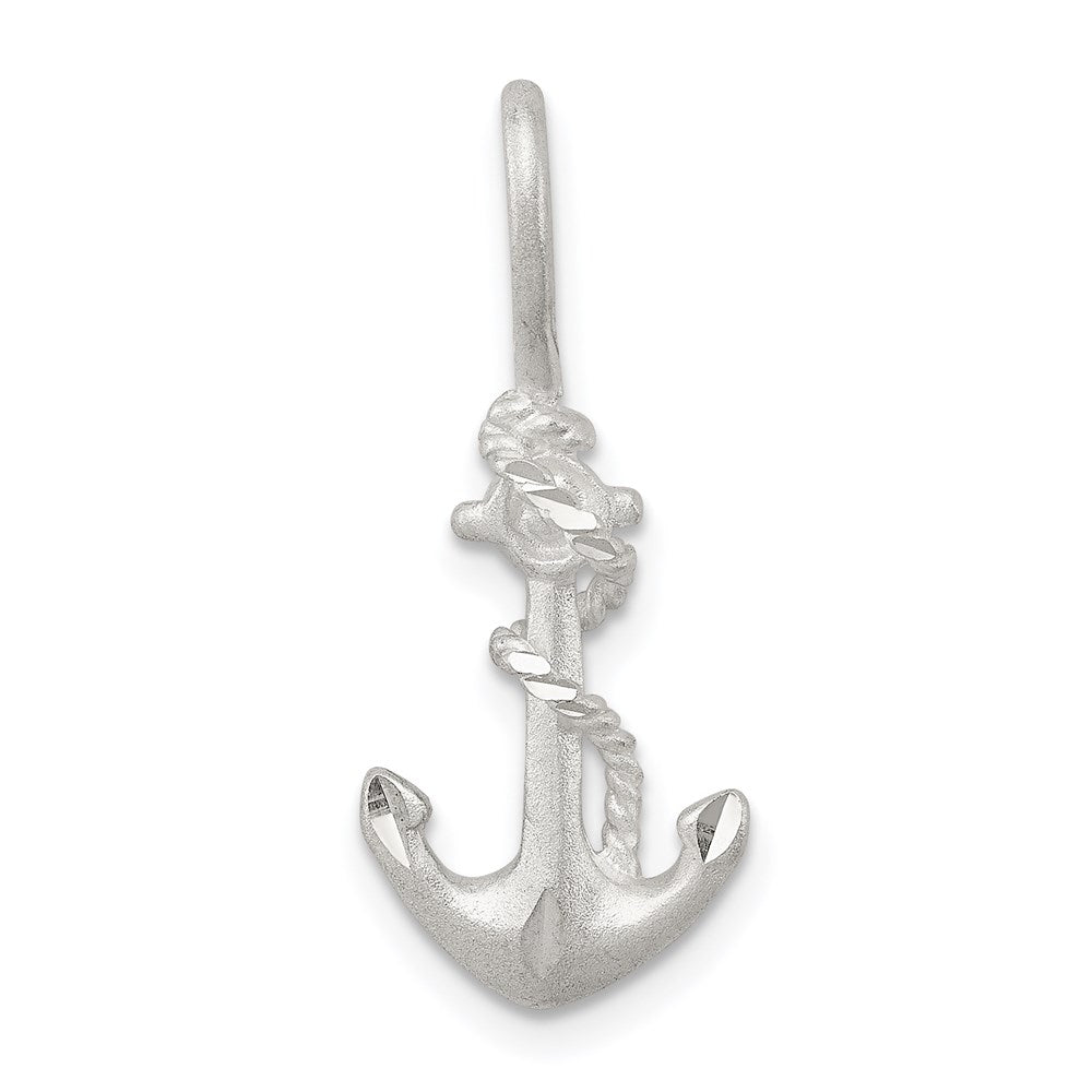 Sterlingsilber Anker Charm