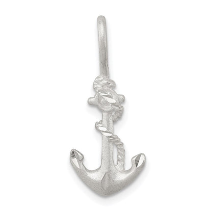 Sterlingsilber Anker Charm