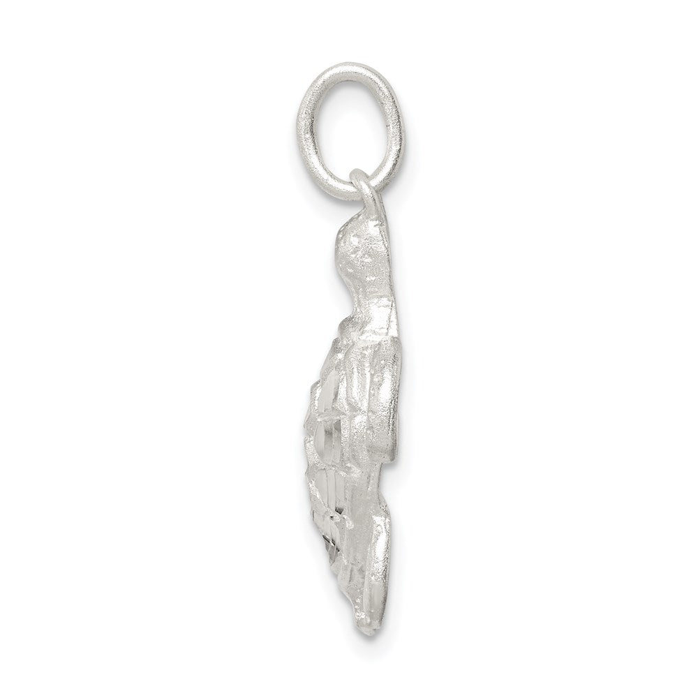 Sterlingsilber Schildkröte Charm