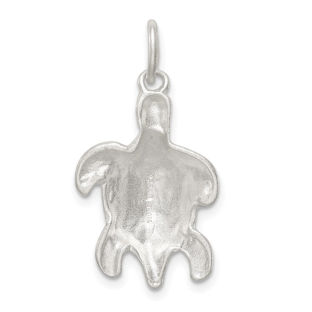 Sterlingsilber Schildkröte Charm