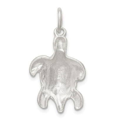 Sterlingsilber Schildkröte Charm