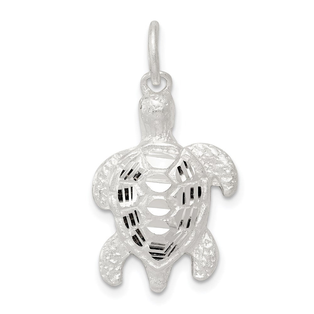 Sterlingsilber Schildkröte Charm
