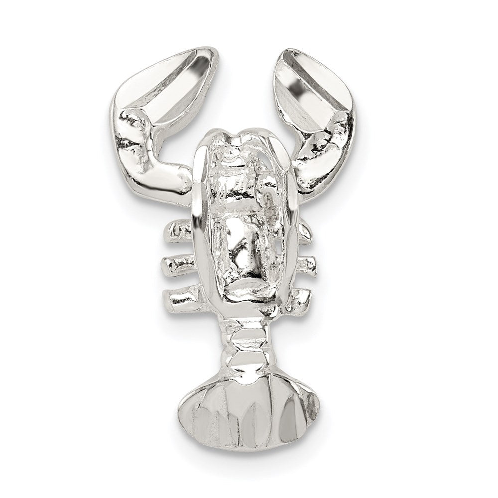 Sterlingsilber Karabiner Kette Anhänger Charm
