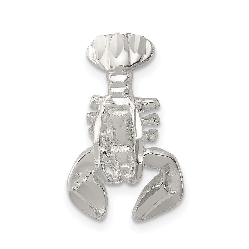 Sterlingsilber Karabiner Kette Anhänger Charm
