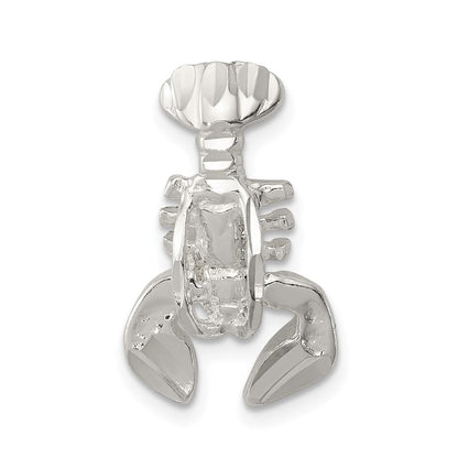 Sterlingsilber Karabiner Kette Anhänger Charm