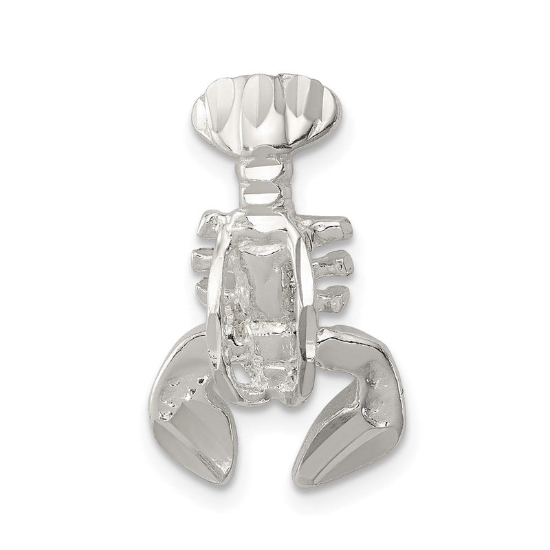 Sterlingsilber Karabiner Kette Anhänger Charm