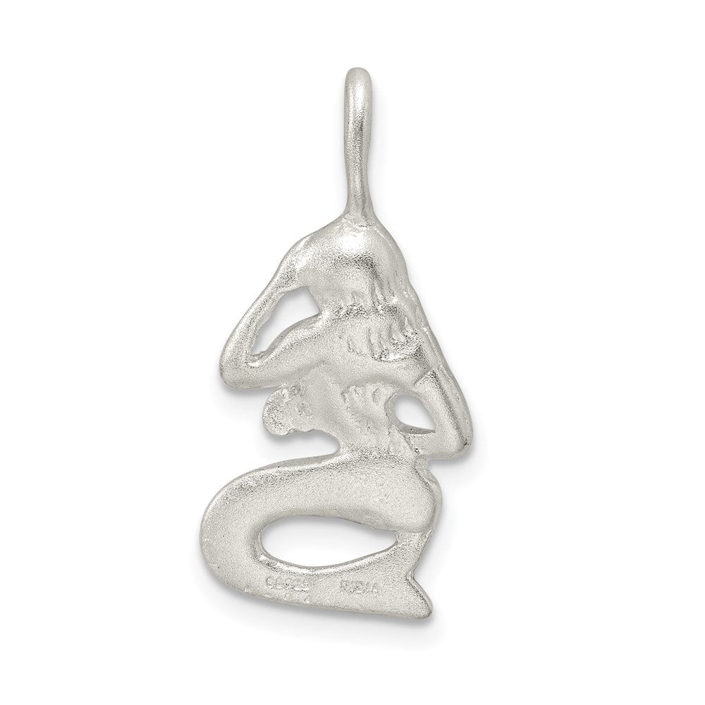 Sterlingsilber Meerjungfrau Charm