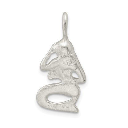Sterlingsilber Meerjungfrau Charm