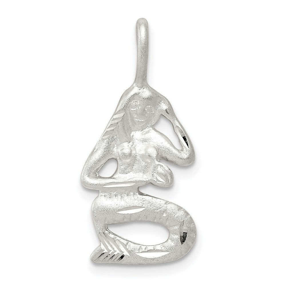 Sterlingsilber Meerjungfrau Charm