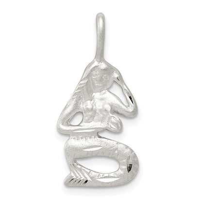 Sterlingsilber Meerjungfrau Charm