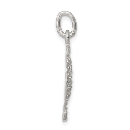Sterlingsilber Seepferdchen Charm