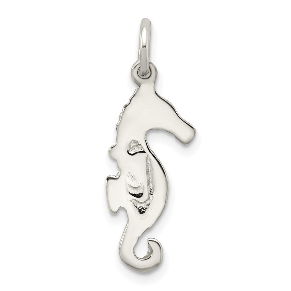 Sterlingsilber Seepferdchen Charm