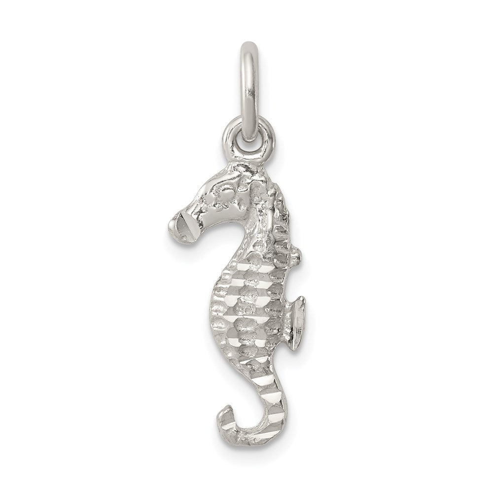 Sterlingsilber Seepferdchen Charm
